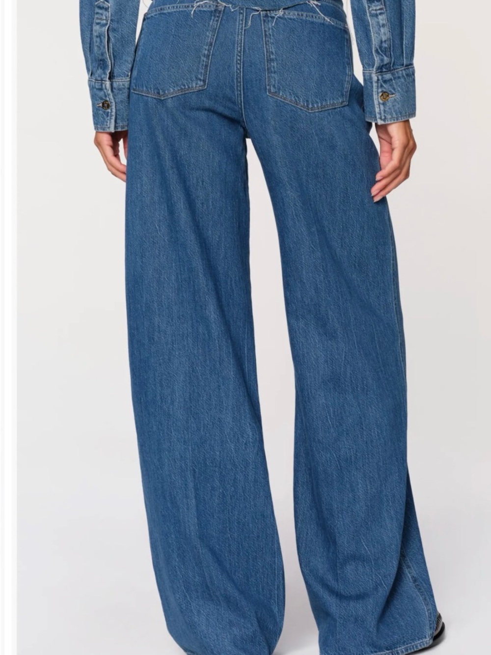 DL1961 Women's Isabel Wide Leg Jeans - Picture 2 of 8